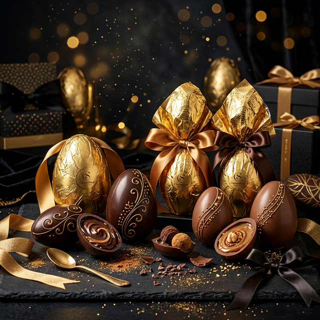 Ovos de Páscoa Cacaushow Premium